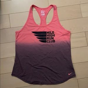 Nike Mile High Run Club Tank